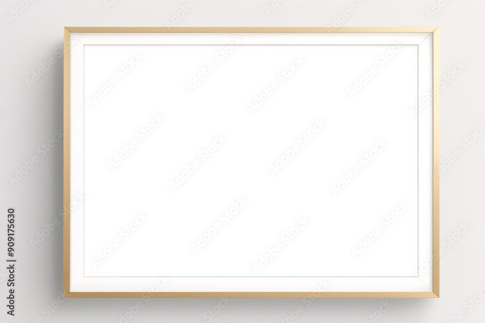 Imagen mínima de marco cuadrado blanco vacío simulada colgada sobre fondo de pared blanca con luz y sombra de ventana. aislar imagen Imagen mínima de marco cuadrado blanco vacío simulada colgada sobre fondo de pared blanca con luz y sombra de ventana. aislar imagen