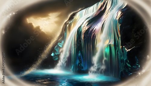 Beautiful and amazing waterfalls.