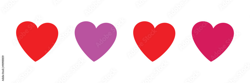 Heart, love, romance or valentine's day red heart. Heart vector icons. Artistic red heart love symbols isolated editable vector.
Heart, love, romance or valentine's day red heart. Heart vector icons. Artistic red heart love symbols isolated editable vector.