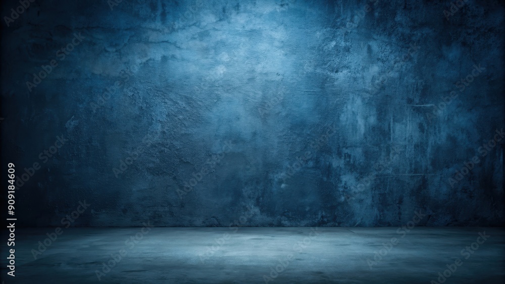 Abstract dark blue cement wall with an empty and mysterious atmosphere, empty, dark, blue, abstract, cement, wall Abstract dark blue cement wall with an empty and mysterious atmosphere, empty, dark, blue, abstract, cement, wall