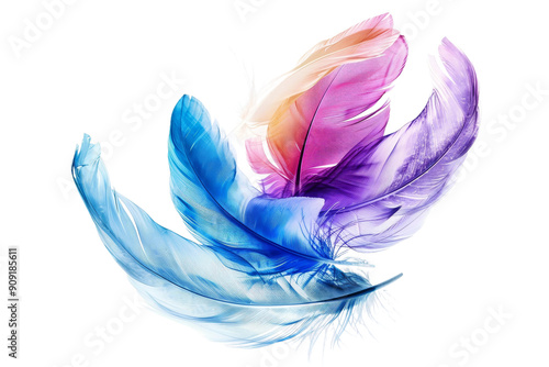 Wall Art Abstract isolated on transparent background