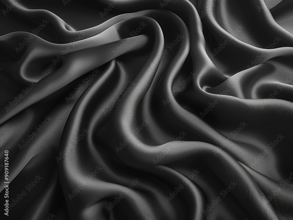 Obraz premium Textured Clothing Fabric, 3D Rendered Patterns