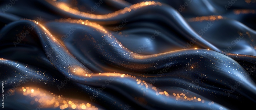 Abstract Textile Pattern with Waves and Ripples Abstract Textile Pattern with Waves and Ripples