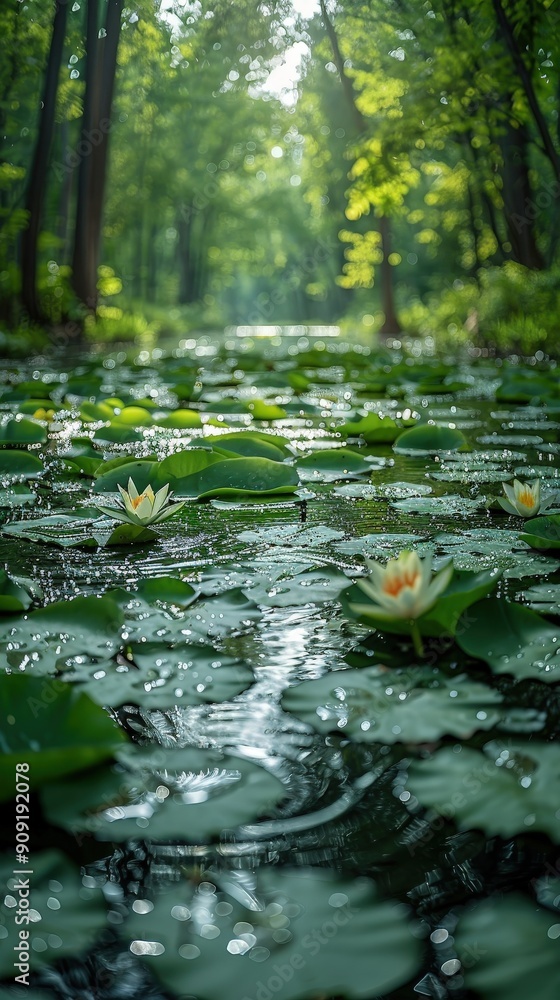Fototapeta premium Government policy supporting wetland protection and fostering community relationships, [wetland protection], [community relationships]