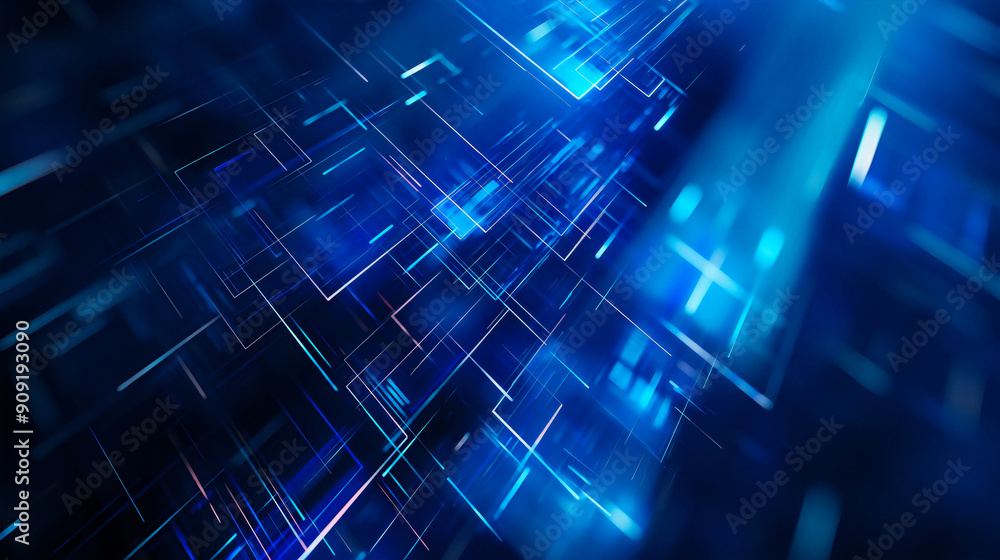 Minimalistic abstract geometric textures, technological web, Technology network backgroung, deep blue color Minimalistic abstract geometric textures, technological web, Technology network backgroung, deep blue color