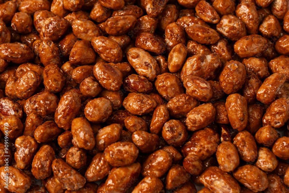 Tasty sweet roasted peanuts as a background. Tasty sweet roasted peanuts as a background.