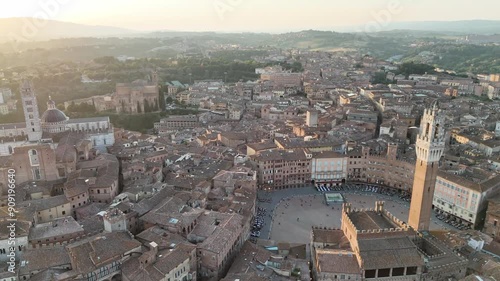 Wallpaper Mural Siena Tuscany Italy Europe Travel Torontodigital.ca