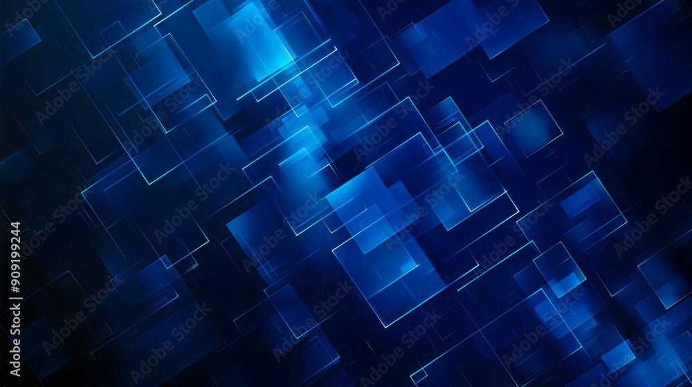 Minimalistic abstract geometric textures, technological web, Technology network backgroung, deep blue color Minimalistic abstract geometric textures, technological web, Technology network backgroung, deep blue color