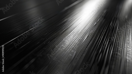 Sleek metallic texture with polished surfaces and reflective highlights