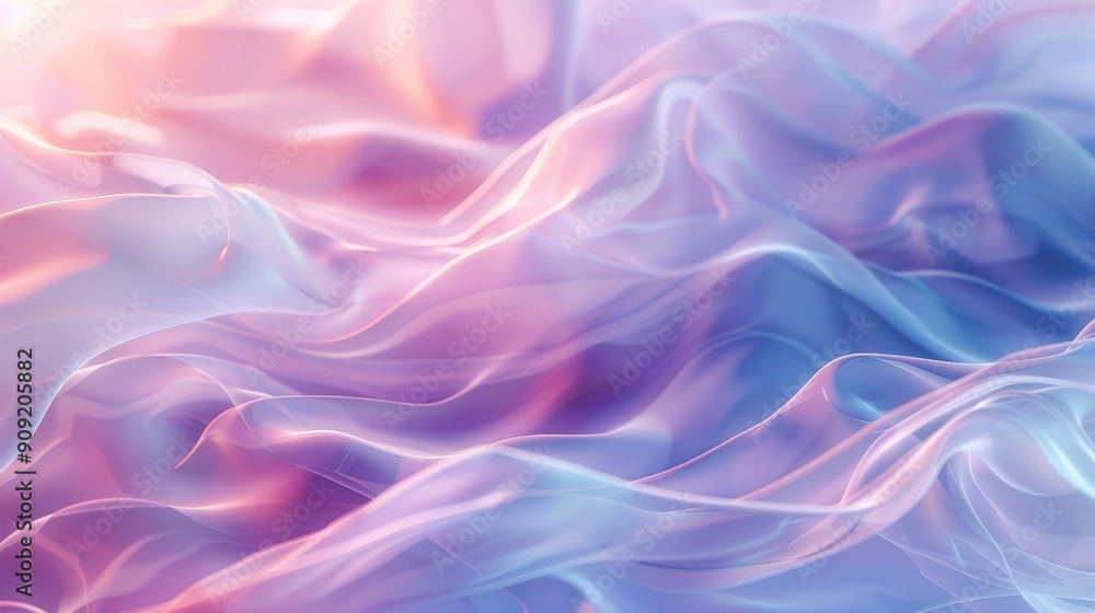 Soothing pastel background with gentle gradients and soft hues Soothing pastel background with gentle gradients and soft hues
