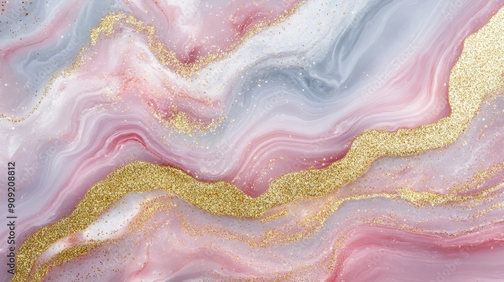 Abstract marble texture in pastel soft color with glitter sparkles with shimmering glitter details. Marble stone flat top view backgrounds Abstract marble texture in pastel soft color with glitter sparkles with shimmering glitter details. Marble stone flat top view backgrounds