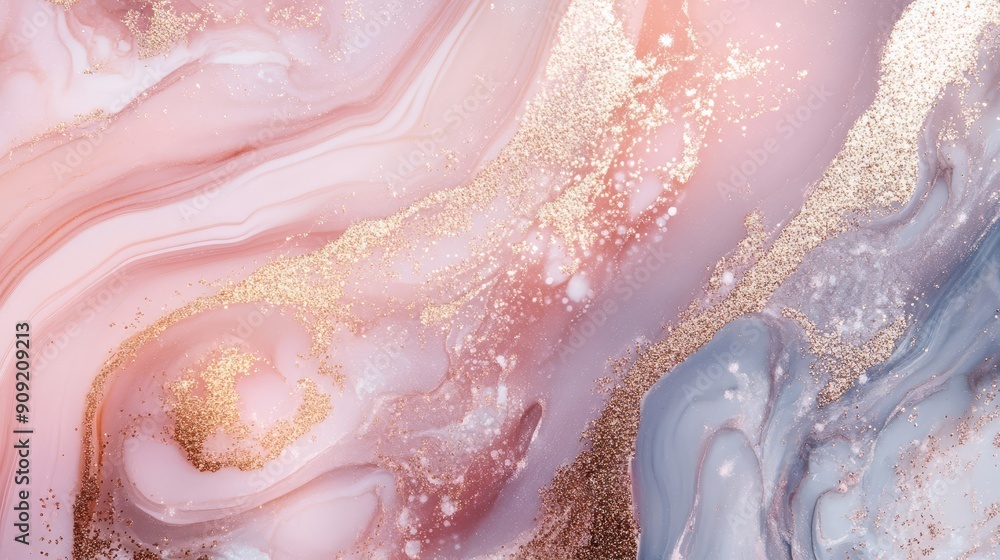 Abstract marble texture in pastel soft color with glitter sparkles with shimmering glitter details. Marble stone flat top view backgrounds Abstract marble texture in pastel soft color with glitter sparkles with shimmering glitter details. Marble stone flat top view backgrounds