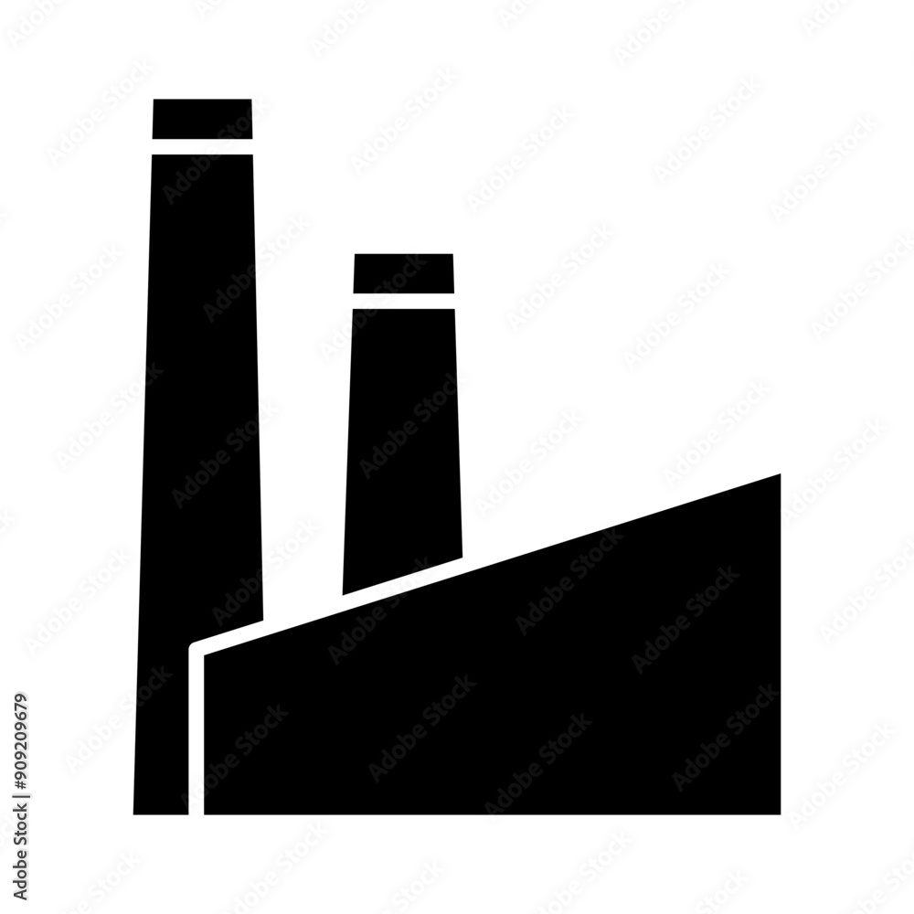 Factory icon template Factory icon template