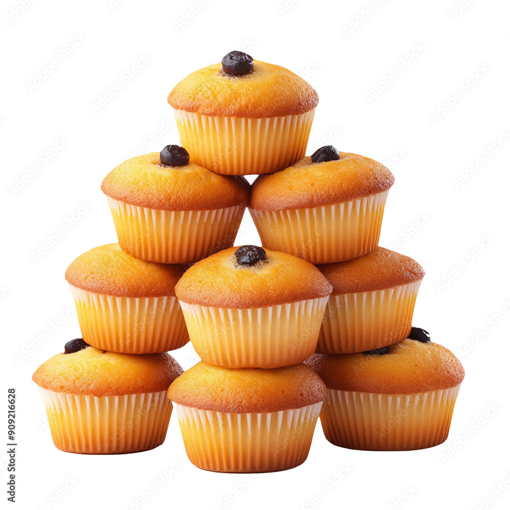 cupcakes on white background cupcakes on white background
