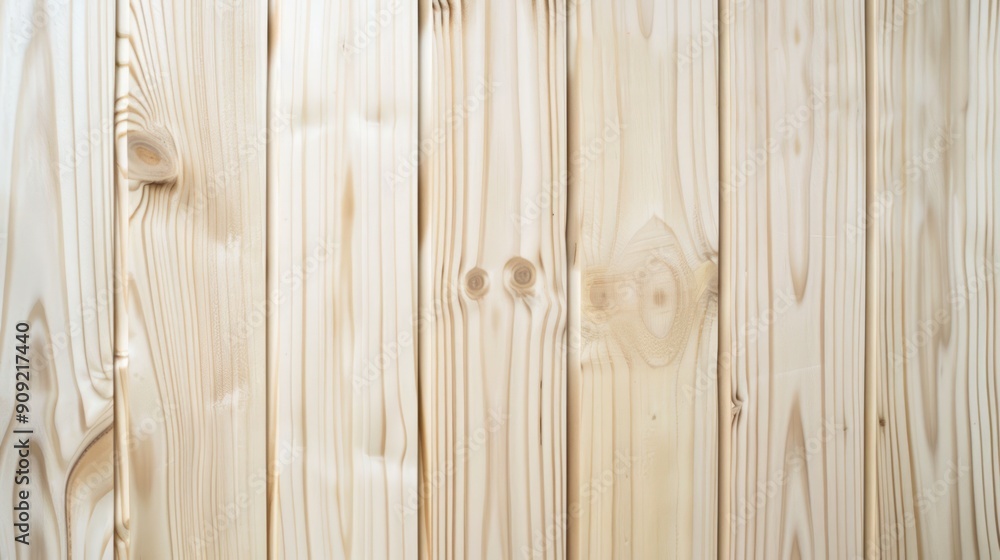 Close-Up of Light Wood Planks Close-Up of Light Wood Planks
