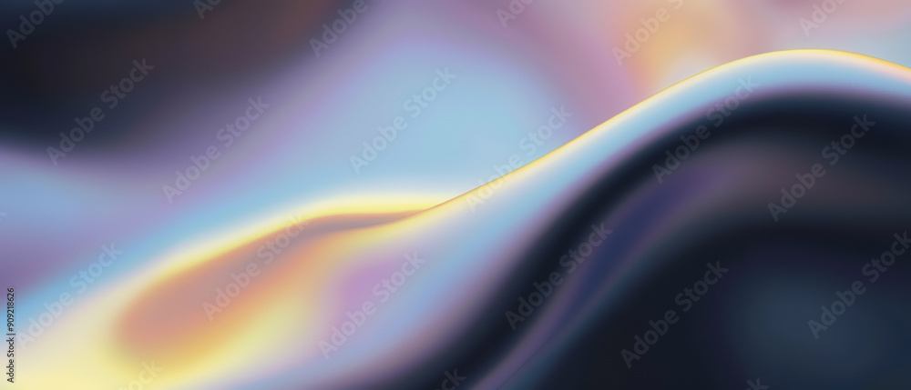 Warm Toned Abstract Waves Background with Golden Hues Warm Toned Abstract Waves Background with Golden Hues