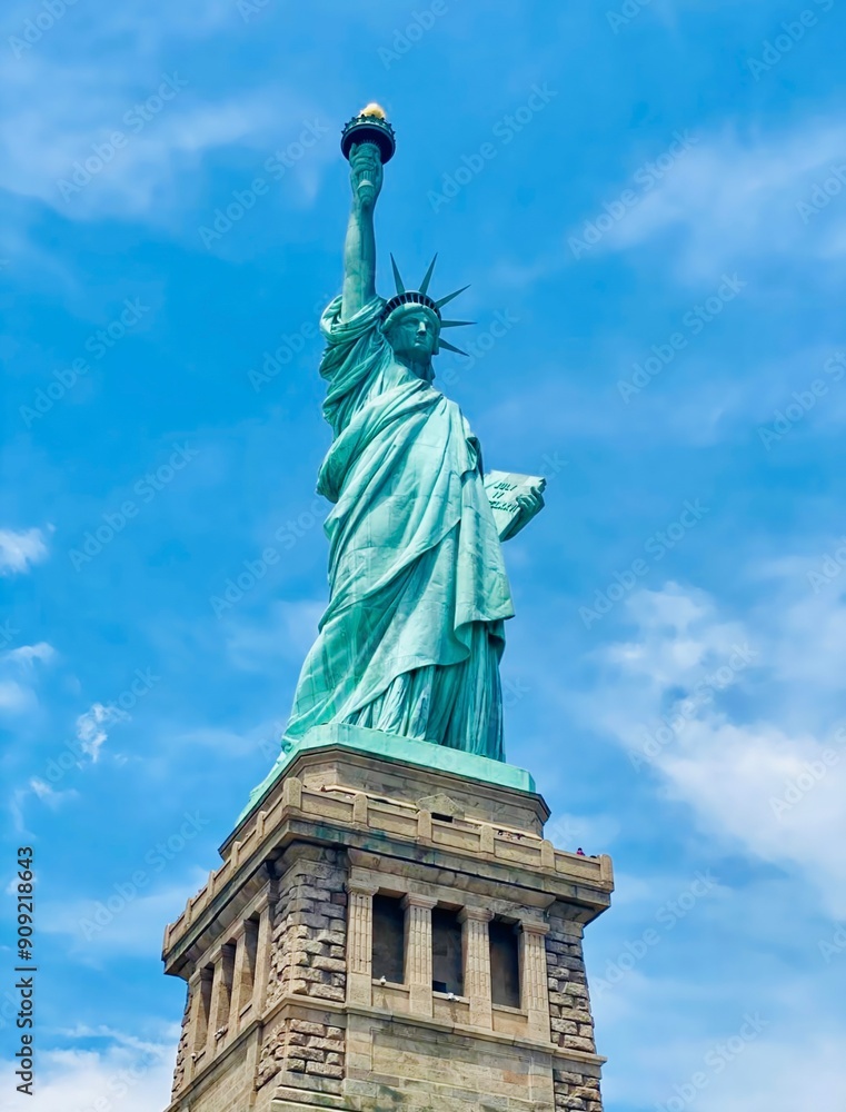 Fototapeta premium statue of liberty