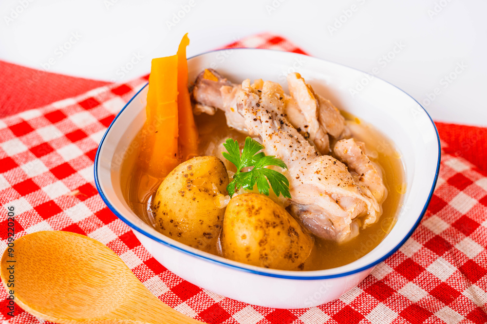 鶏肉ポトフ 鶏肉ポトフ
