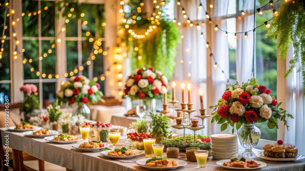Romantic Dinner Table Setting with Candlelight and Flowers, dinner , table , romantic , flowers Romantic Dinner Table Setting with Candlelight and Flowers, dinner , table , romantic , flowers