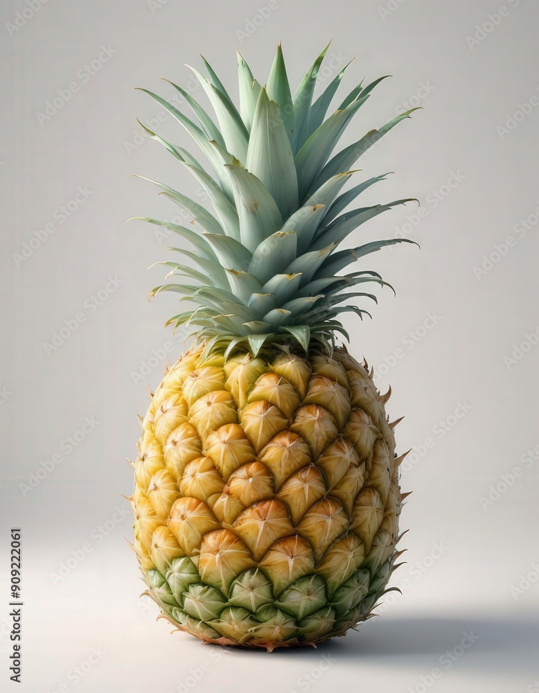 Pineapple isolated Pineapple isolated