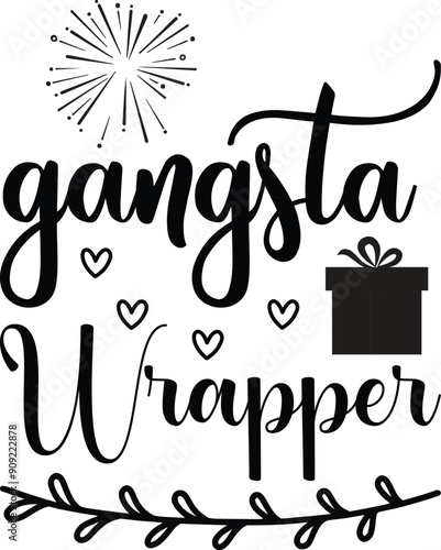gangsta wrapper