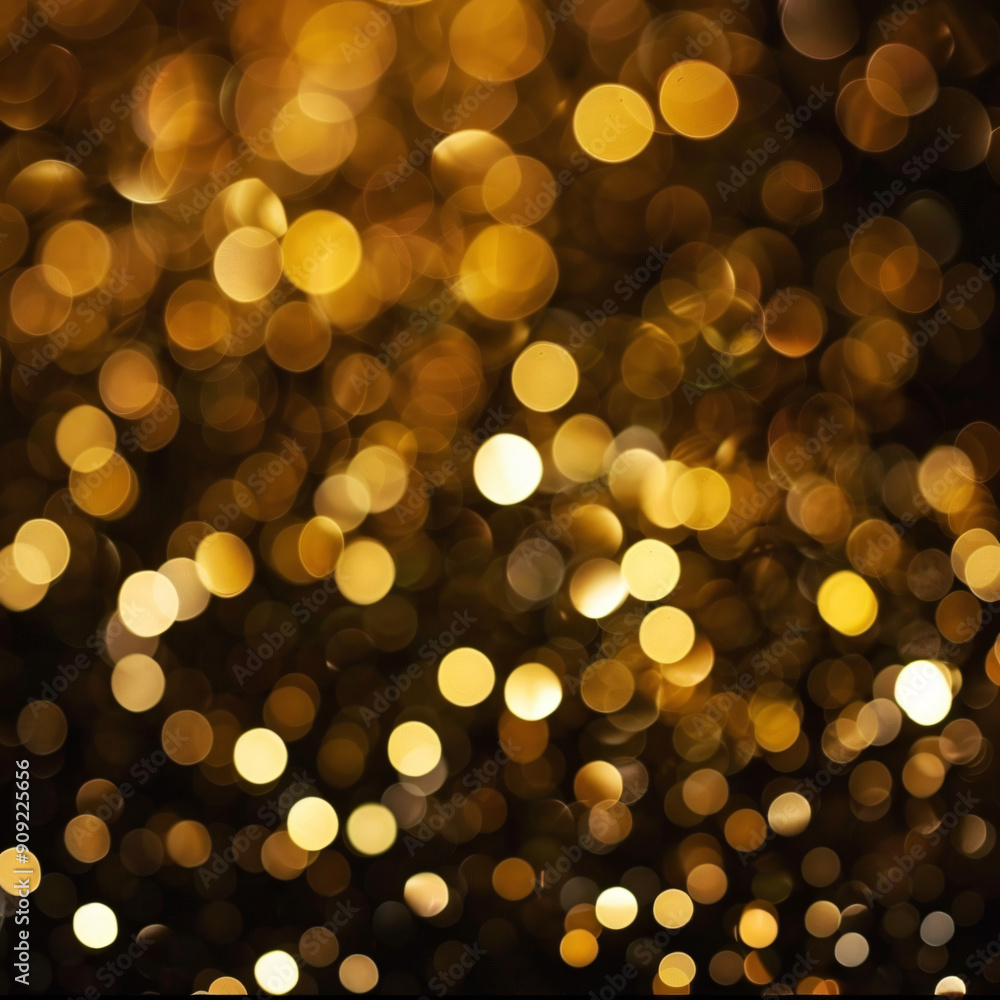 small Golden bokeh lights background small Golden bokeh lights background