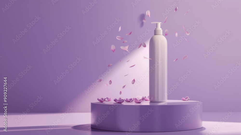 Purple Dream: A Bottle of Beauty Purple Dream: A Bottle of Beauty