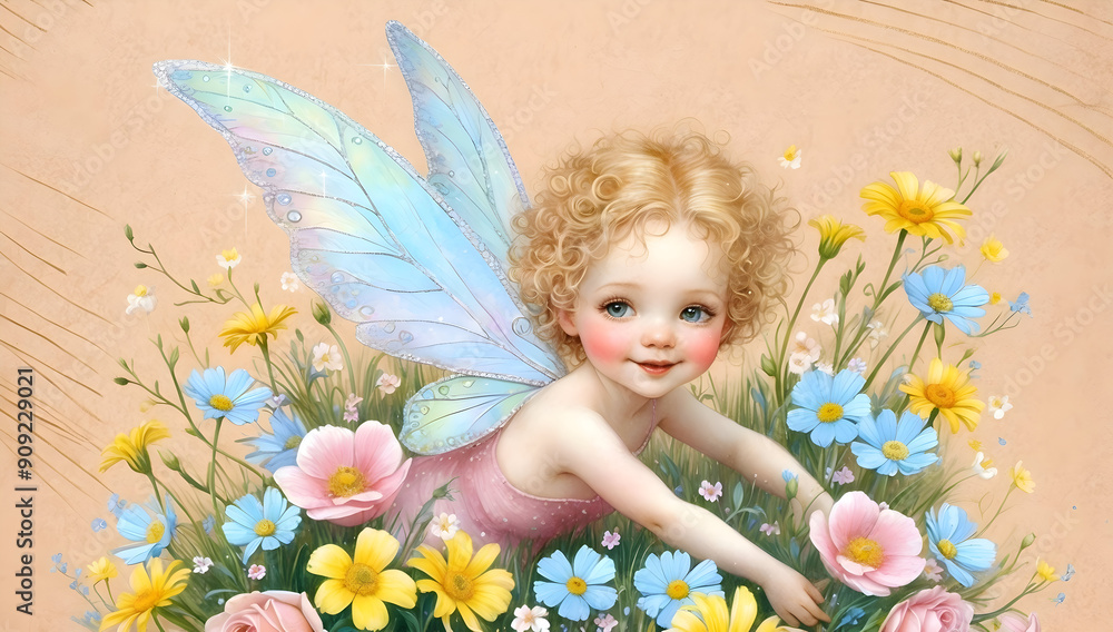 Fototapeta premium little fairy