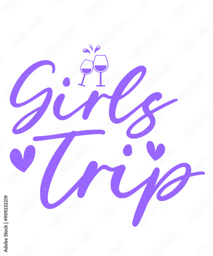 Girls Trip typography clip art design on plain white transparent isolated background for card, shirt, hoodie, sweatshirt, apparel, tag, mug, icon, poster or badge Girls Trip typography clip art design on plain white transparent isolated background for card, shirt, hoodie, sweatshirt, apparel, tag, mug, icon, poster or badge