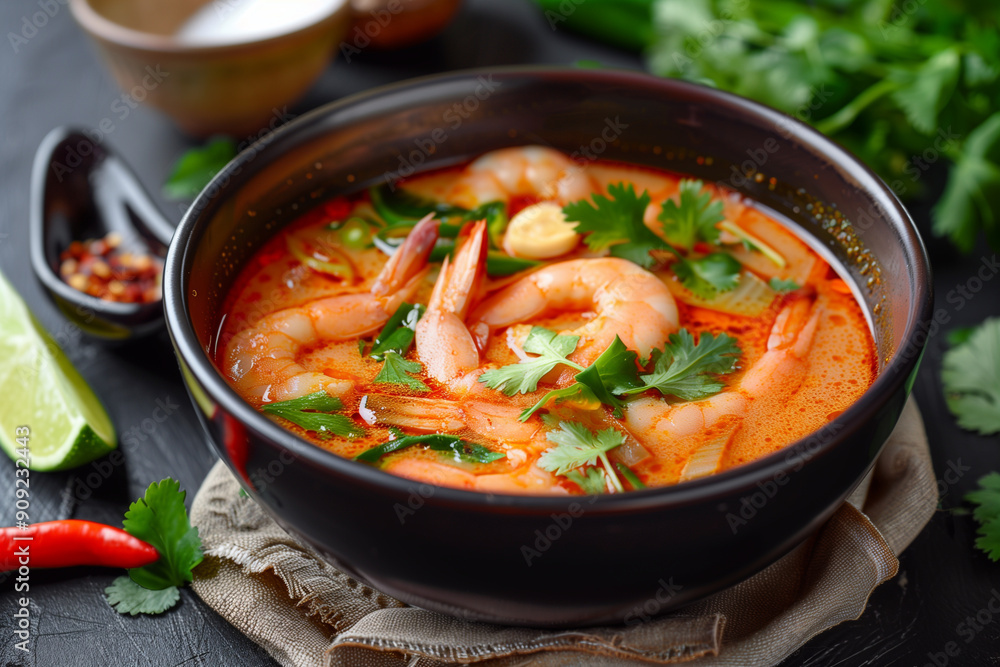 Tom yum soup Tom yum soup