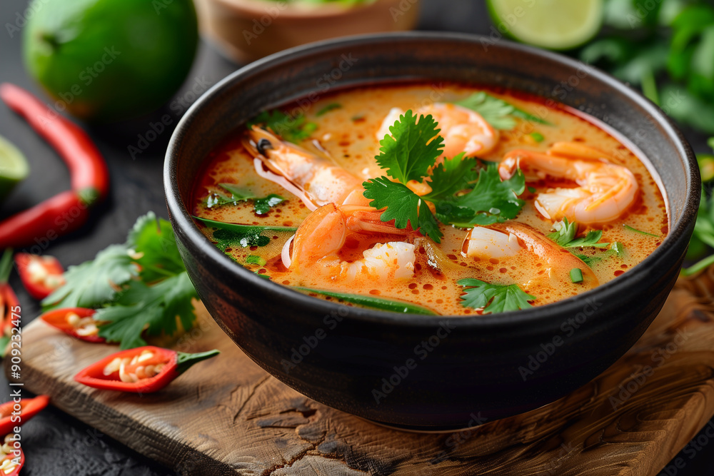 Tom yum soup Tom yum soup