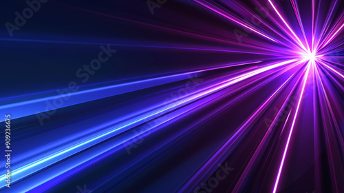 abstract background with neon lights