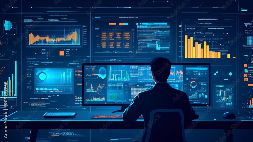 Data science and big data technology involve scientists computing analyzing and visualizing complex datasets on computers including data mining artificial intelligence machine Data science and big data technology involve scientists computing analyzing and visualizing complex datasets on computers including data mining artificial intelligence machine