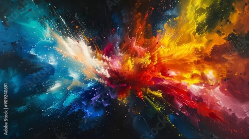 Cosmic Explosion of Colors 3