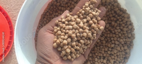 Pelleted Fish Feed (8.0mm) photo