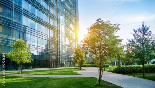 business building exterior