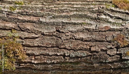 Close-up bark, tree surface