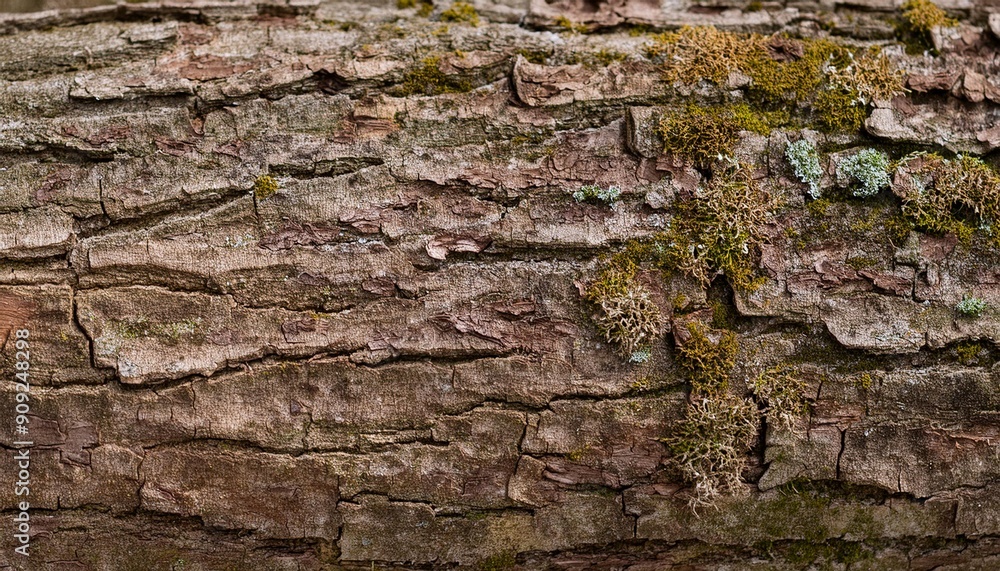 Close-up bark, tree surface Close-up bark, tree surface