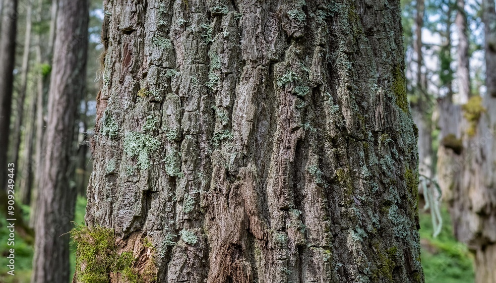 Close-up bark, tree surface Close-up bark, tree surface