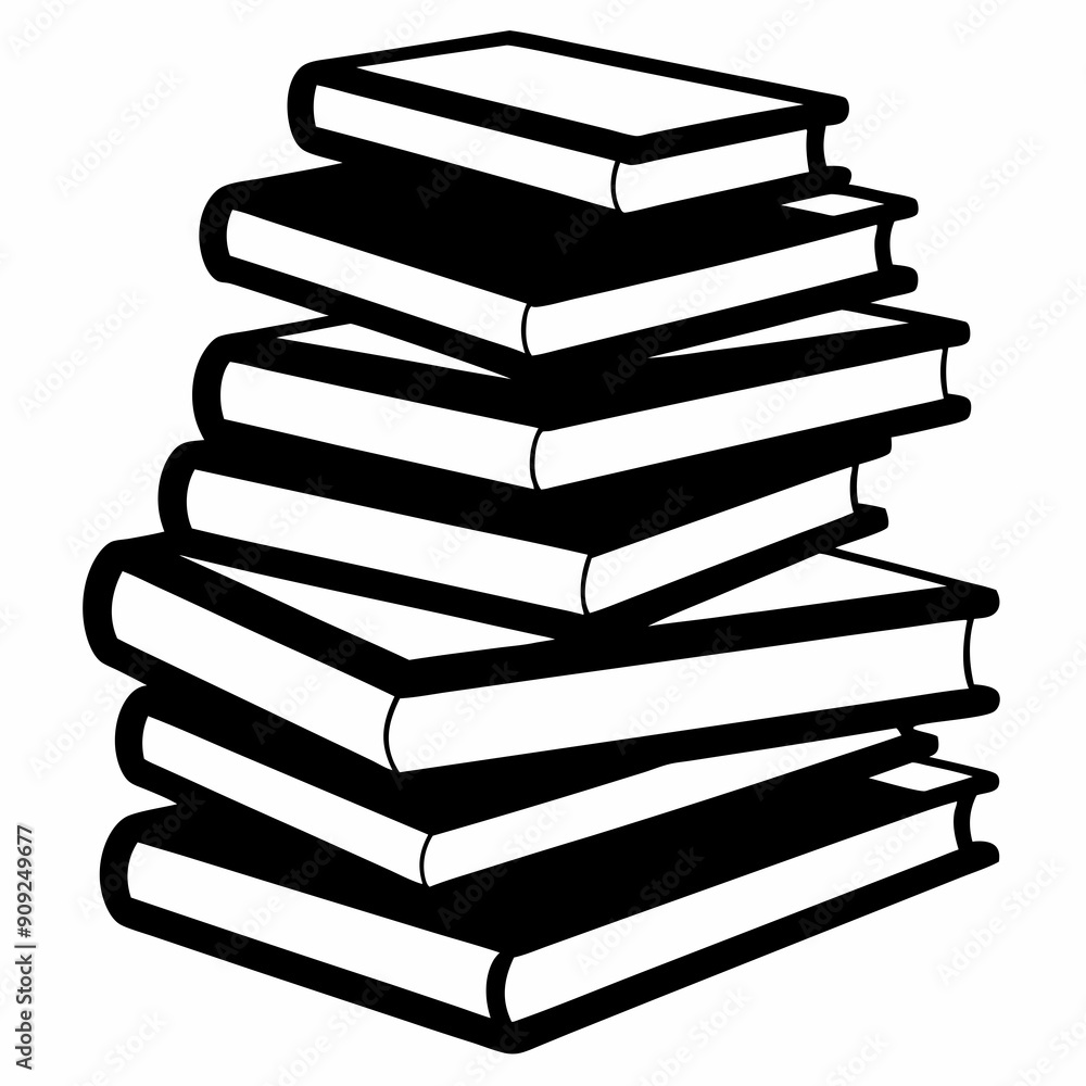 stack of books stack of books