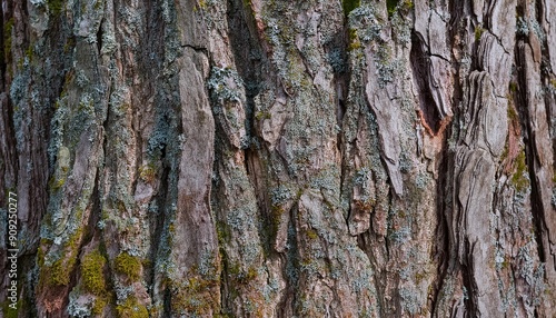 Close-up bark, tree surface