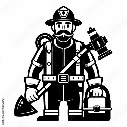 Workers vector illustration 