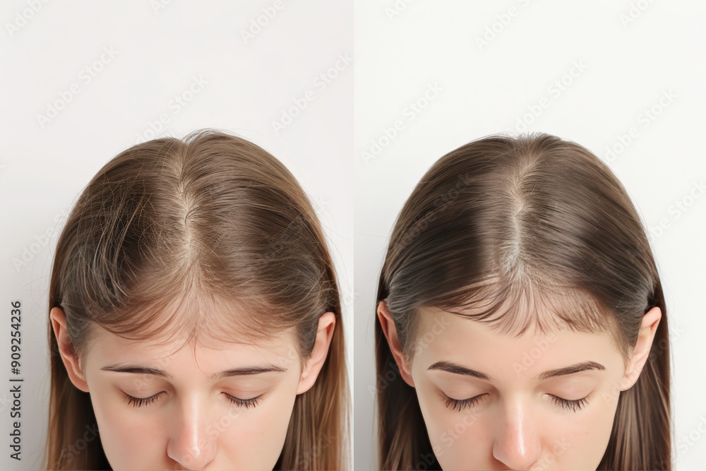 Hair Growth Comparison Hair Growth Comparison