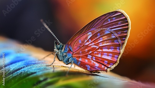 close up butterfly