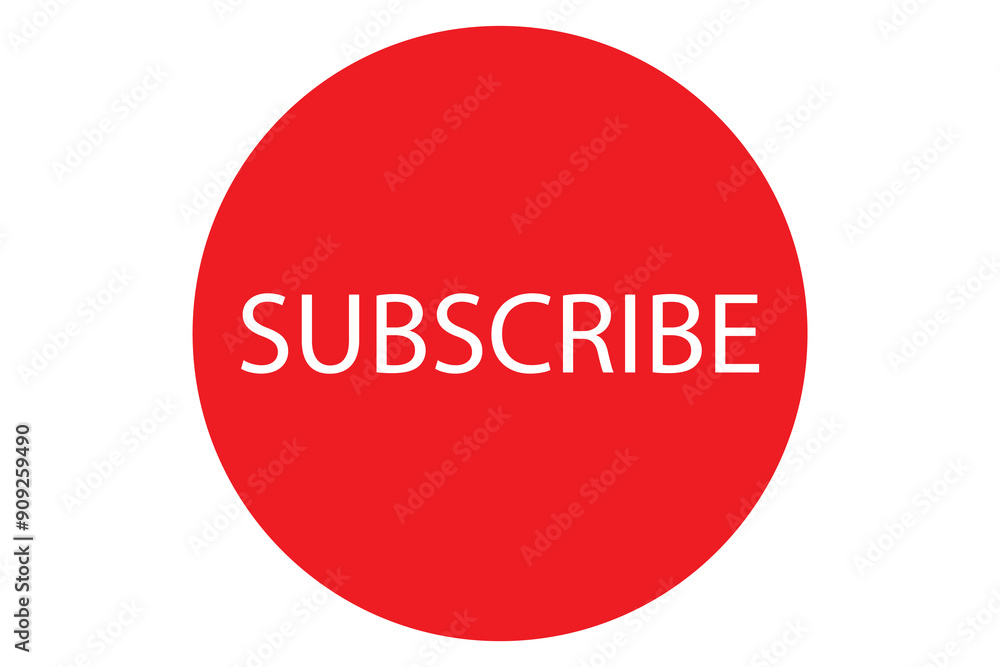 Subscribe button for get more notification to next video and content. Click red color button subscribe to channel social media platforms, marketing, promotion, vector and illustration. Subscribe button for get more notification to next video and content. Click red color button subscribe to channel social media platforms, marketing, promotion, vector and illustration.