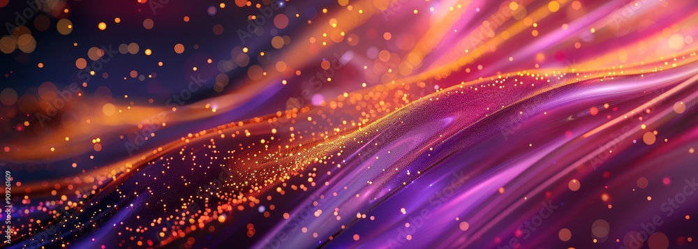 Abstract flowing shine sparkle vibrant wallpaper background Abstract flowing shine sparkle vibrant wallpaper background