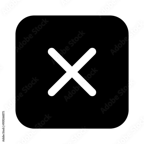 cross mark icon