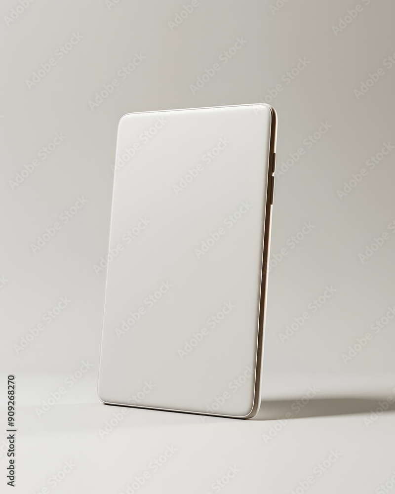Slim white portable hard drive with minimalist design, offering stylish and reliable data storage for modern tech users Slim white portable hard drive with minimalist design, offering stylish and reliable data storage for modern tech users