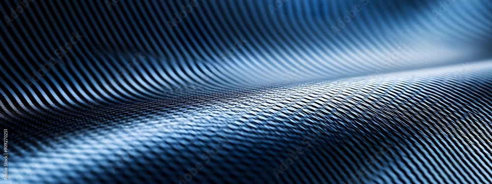 Blue carbon fibre texture Blue carbon fibre texture