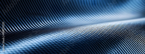 Blue carbon fibre texture